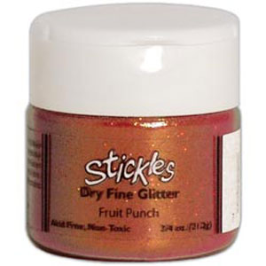 Stickles Dry Fine Glitter Fruit Punch