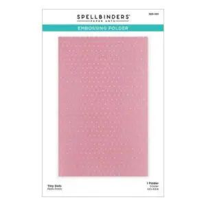 Spellbinders Plaque embossage Petits Points