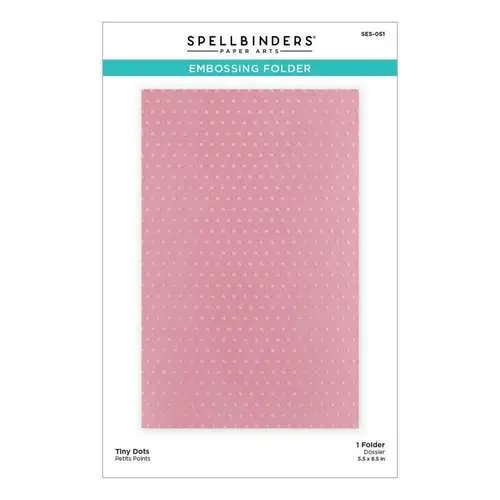 Spellbinders Plaque embossage Petits Points