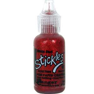 Stickles Rouge Noël