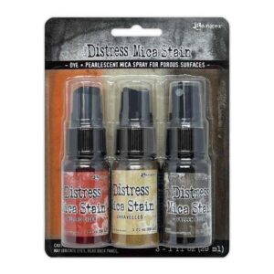 Tim Holtz Ensemble Distress Mica Stain Halloween Ensemble #5