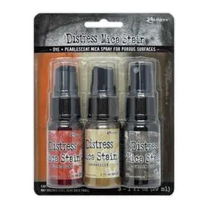 Tim Holtz Ensemble Distress Mica Stain Halloween Ensemble #5