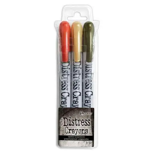 Ensemble Crayons Distress perlé Halloween #5