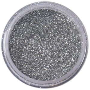 Sizzix Biodegradable Fine Glitter Argent