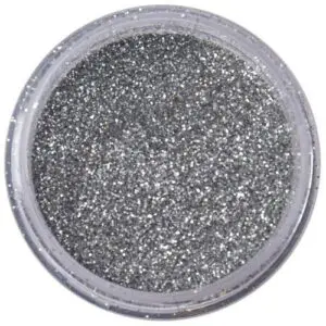 Sizzix Biodegradable Fine Glitter Argent