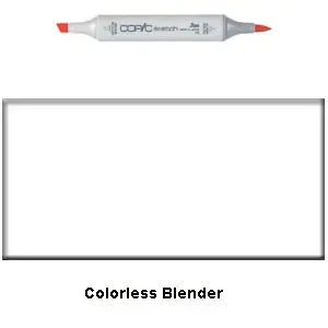 Copic Sketch 0s - Blender
