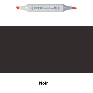 Copic Sketch100s - Noir