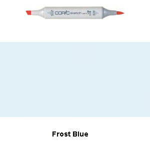 Copic Sketch B00 - Frost Blue