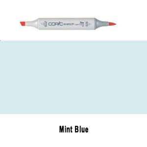 Copic Sketch B01 - Mint Blue