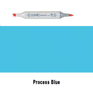 Copic Sketch B05 - Process Blue