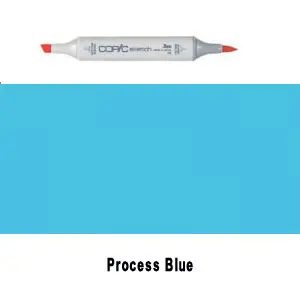 Copic Sketch B05 - Process Blue