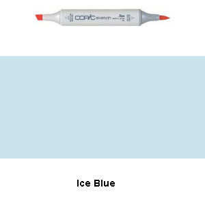 Copic Sketch B12 - Ice Blue