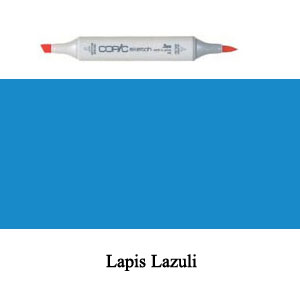 Copic Sketch B18 - Lapis Lazuli