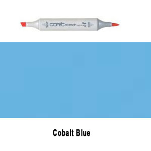 Copic Sketch B26 - Cobalt Blue