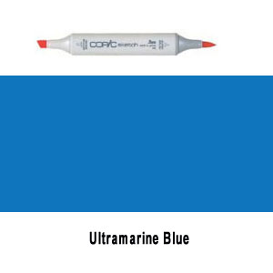 Copic Sketch B29 - Ultamarine Blue