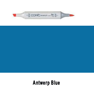 Copic Sketch B37 - Antwerp Blue