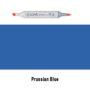 Copic Sketch B39 - Prussian Blue