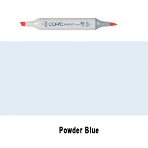 Copic Sketch B41 - Powder Blue