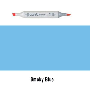 Copic Sketch B45 - Smoky Blue