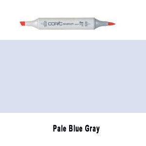 Copic Sketch B60 - Pale Blue Gray
