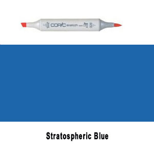 Copic Sketch B69 - Stratospheric Blue