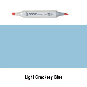 Copic Sketch B93 - Crockery Blue