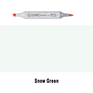 Copic Sketch BG0000 - Snow Green