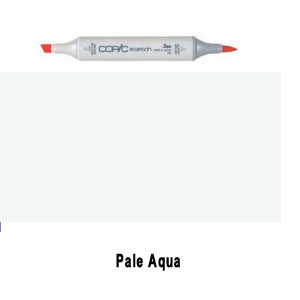 Copic Sketch BG000 - Pale Aqua
