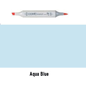 Copic Sketch BG01 - Aqua Blue