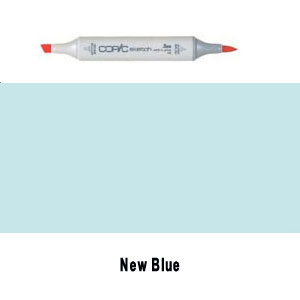 Copic Sketch BG02 - New Blue