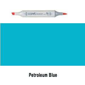 Copic Sketch  BG07 - Petroleum Blue