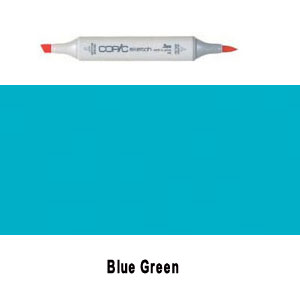 Copic Sketch BG09 - Blue Green