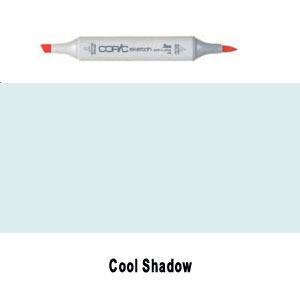 Copic Sketch BG10 - Cool Shadow