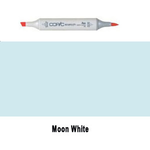 Copic Sketch BG11 - Moon White