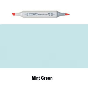 Copic Sketch BG13 - Mint Green