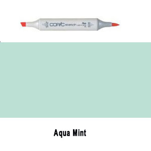 Copic Sketch BG32 - Aqua Mint