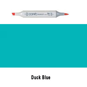 Copic Sketch BG49 - Duck Blue