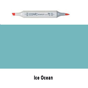 Copic Sketch BG72 - Ice Ocean