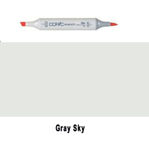 Copic Sketch BG90 - Gray Sky