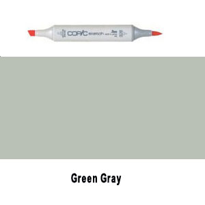 Copic Sketch BG93 - Green Gray