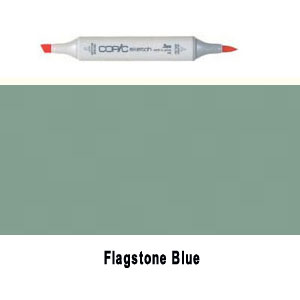 Copic Sketch BG99 - Flagstone Blue