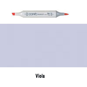 Copic Sketch BV01 - Blue Viola