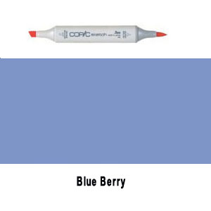Copic Sketch BV04 - Blue Berry