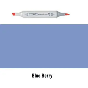 Copic Sketch BV04 - Blue Berry