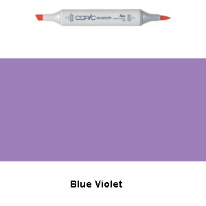 Copic Sketch BV08 - Blue Violet