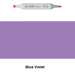 Copic Sketch BV08 - Blue Violet