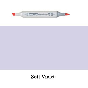 Copic Sketch BV11 - Soft Violet