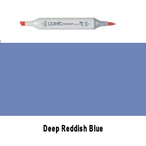 Copic Sketch BV17 - Deep Reddish Blue