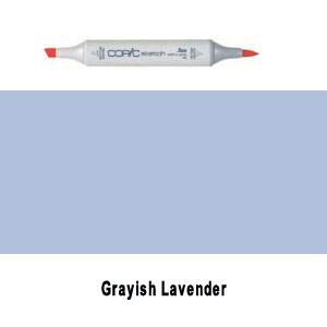Copic Sketch BV23 - Grayish Lavender