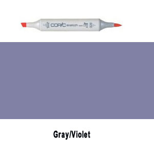 Copic Sketch BV25 - Grayish Violet